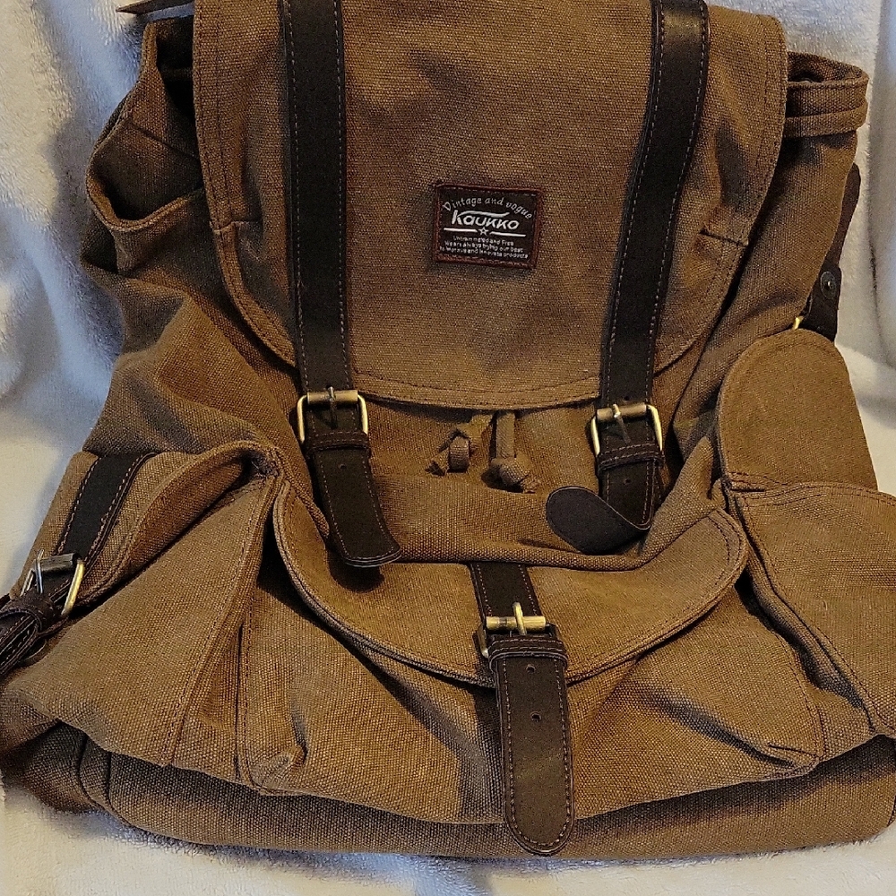 Kaukko Canvas Backpack